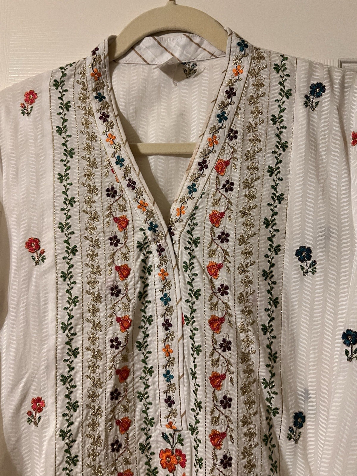 Shalwar Kameez 3-Piece Set Pakistani/Indian Summe… - image 1