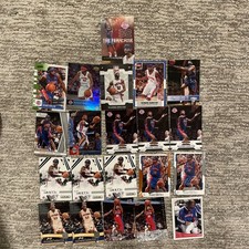 Lot Of 21 Richard “Rip” Hamilton Detroit Pistons NBA Trading Cards 2005-2010