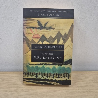 John D Rateliff History of The Hobbit Part One Mr Baggins Paperback Tolkien 2008