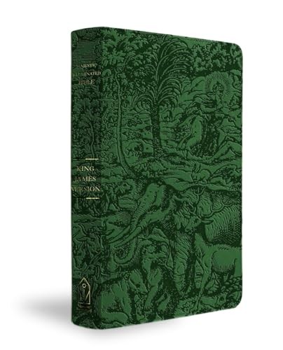 KJV Majestic Illuminated Bible (Emerald LeatherLuxe) - Image 3