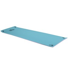 HOMCOM 17' x 5' Foam Floating Water Pool Pad Mat w/ Straps for Rolling Storage