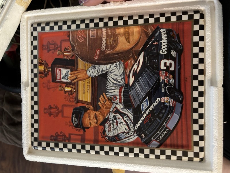 Dale Earnhardt NASCAR Officially Licensed Collector Plate 2000 Original #0050