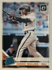 2019 Donruss Optic #31 Cedric Mullins Black