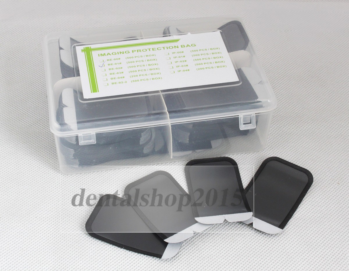 Apixia Barrier Envelopes – For Plate Sizes 0 / 1 / 2 / 3 - International
