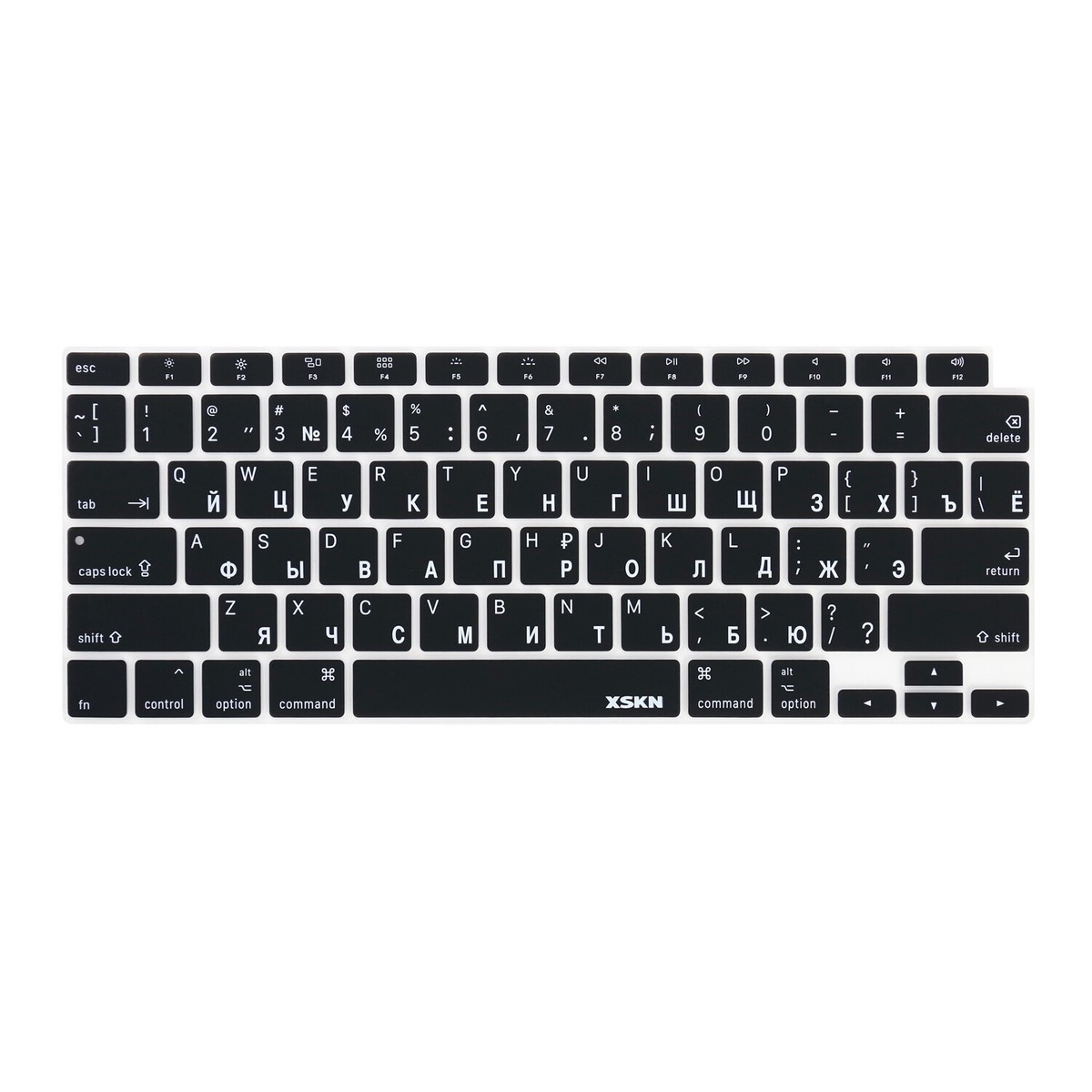 XSKN Russian Keyboard Cover for Macbook Air 13.3 with Touch ID
