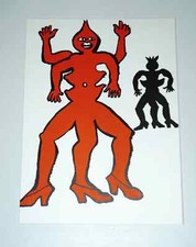 Original Alexander Calder, Derriere le Miroir,  #212, Vintage Lithograph