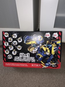 solar hydraulic construction kit