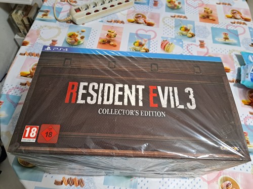 Resident Evil 3 Collector's Edition Ps4 Playstation 4 Nuova Capcom Leon  - Afbeelding 1 van 2