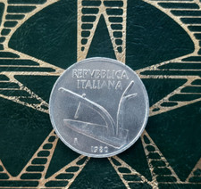 ($)  10 Lire 1980 (Spighe) - REPUBBLICA ITALIANA - Monetazione in Lire 1946-2001