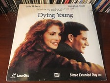 Laserdisc DYING YOUNG 1991 Julia Roberts Cambell Scott NEW SEALED UNOPENED LD