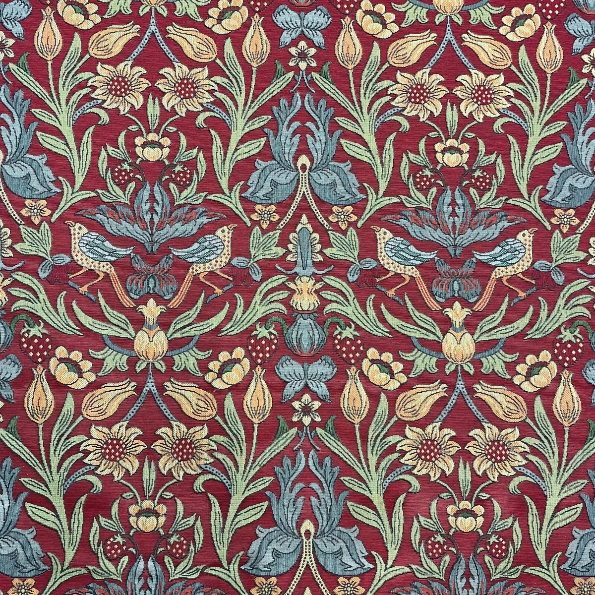 Tapestry material outlet for curtains