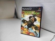 ThunderStrike: Operation Phoenix Playstation2 PS2 game CIB W/MANUAL (V/GOOD) D7