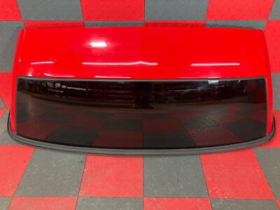 03-06 Chevrolet SSR OEM Convertible Hard Top Roof Rear Section (Torch Red 9075)