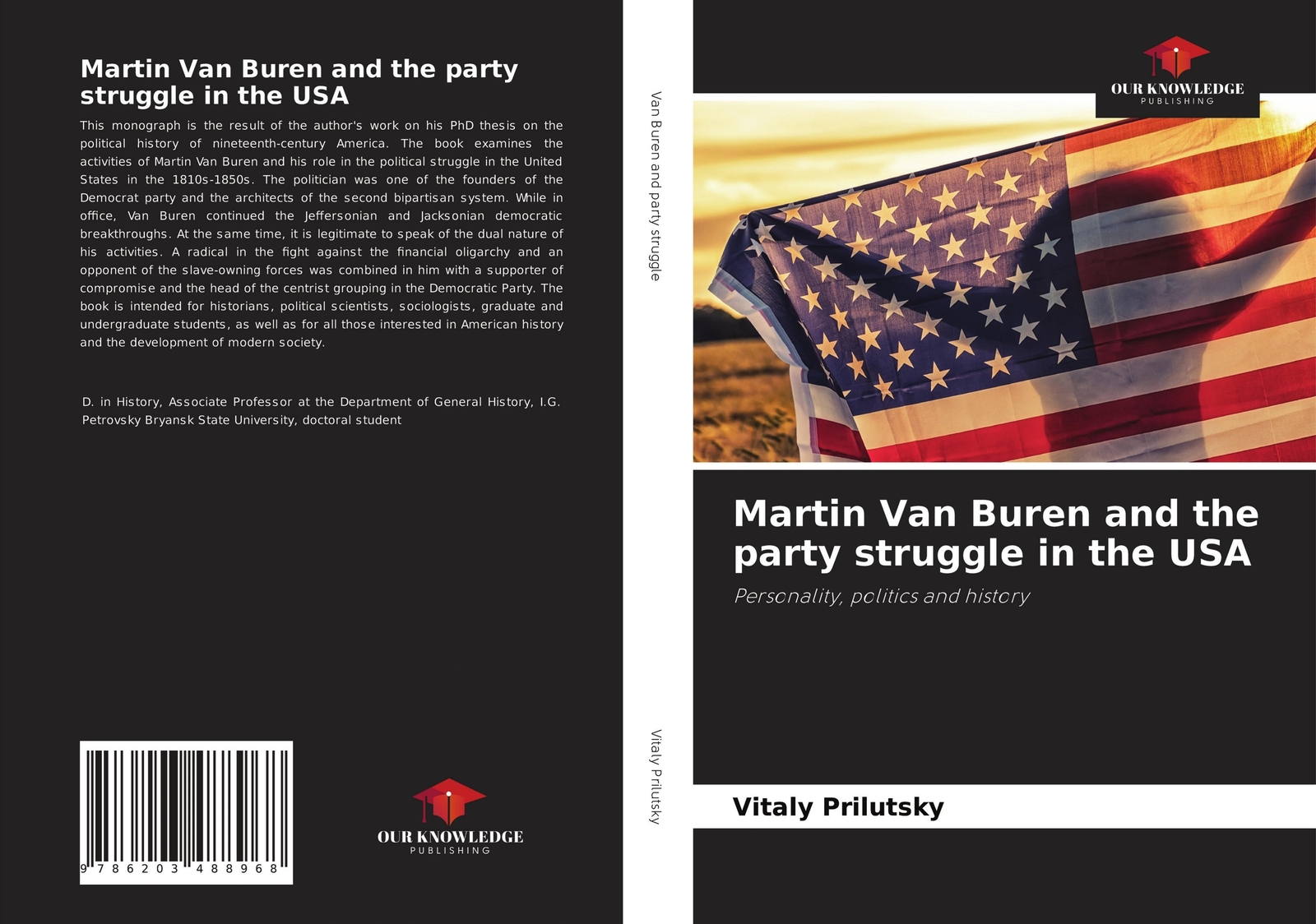 Thumbnail - Martin Van Buren And The Party Struggle In The Usa Vitaly Prilutsky