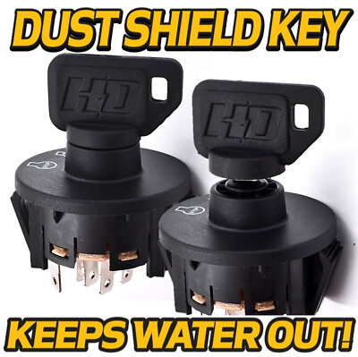 Key Switch Toro Fits Titan ZX5000 ZX5400 ZX6000 ZX6050 w/2 KEYS
