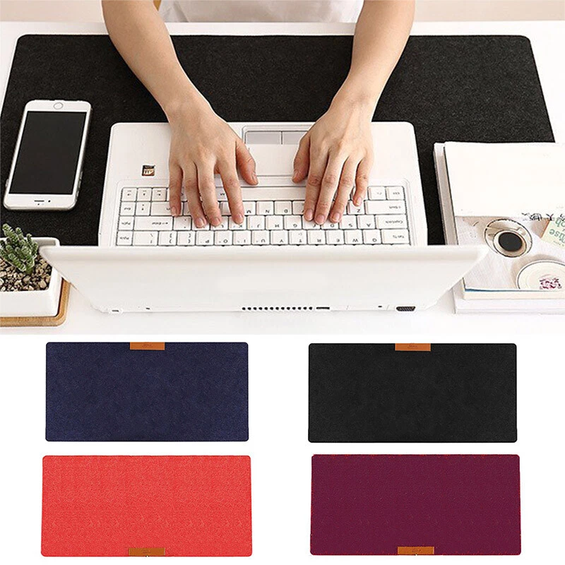 Keyboard Mat Office Products Mouse Mat Table Mat 60X30cm Felt Mouse Pad Gaming & - Image 2 of 4