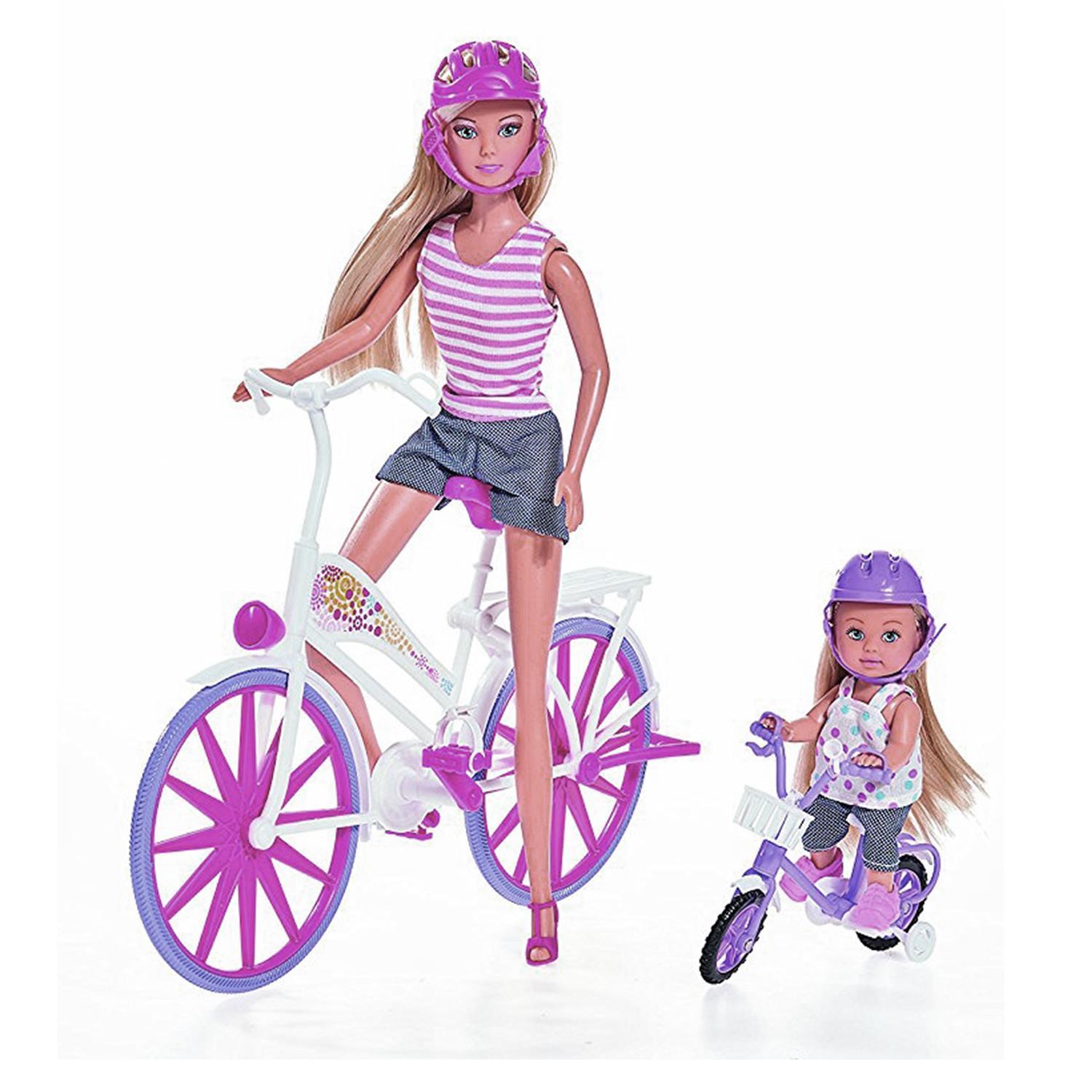 barbie bike ride