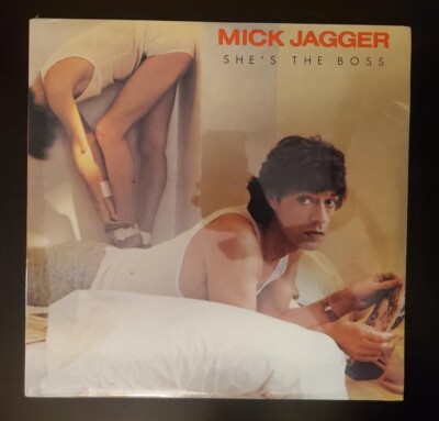 Mick Jagger *SEALED!* - ''She's The Boss'' 1985 Columbia Records VNTG Vinyl