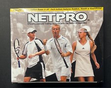 2003 NetPro Tennis Premier Edition Hobby Box - New Factory Sealed Nadal Federer