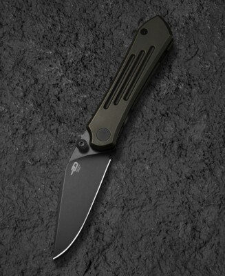 Bestech Knives Icarus Frame Folding Knife 2.63'' M390 Steel Blade Titanium Handle