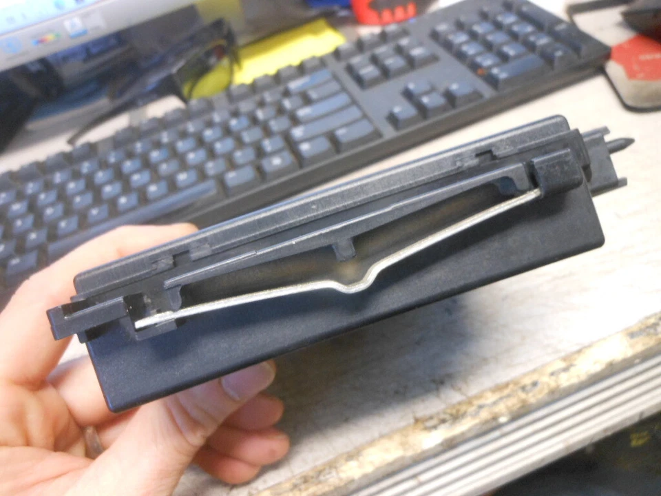 Mercedes Benz W140 S420 S500 1998 módulo de control de carrocería básico ECU 0185458332 Foto 3 de 4