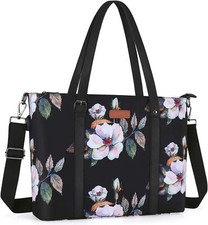 13.3 16 17.3 inch USB Port Laptop Tote Bag for Women Work Travel Shoulder Bag