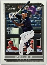 2022 Panini Three and Two - Rookies #139 Gabriel Arias /99 (RC)