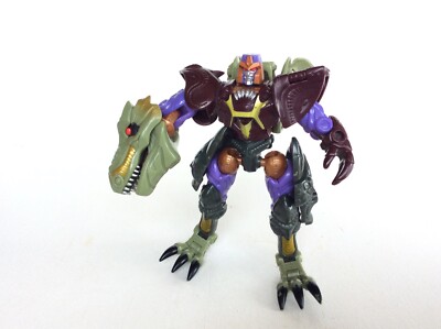 TRANSFORMERS Cybertron T-Rex MEGATRON, Primus Unleashed Deluxe 2006
