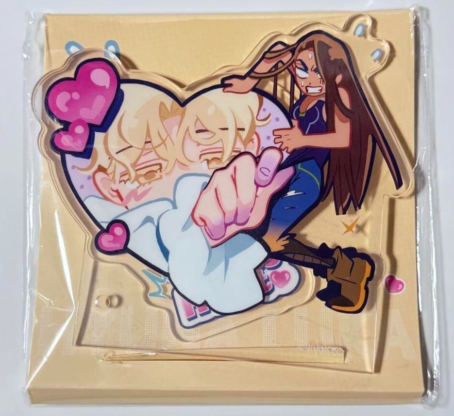 Alien Stage luka hyuna acrylic stand Fruity Heart VIVINOS Pop-up