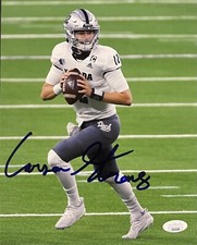 Carson Strong Signed Autographed Neveda Wolf Pack 8x10 Photo JSA