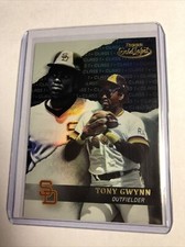 2020 Topps Gold Label Class 1 Black #81 Tony Gwynn San Diego Padres