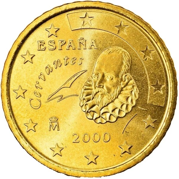 Euro 2000 Spanish Coins