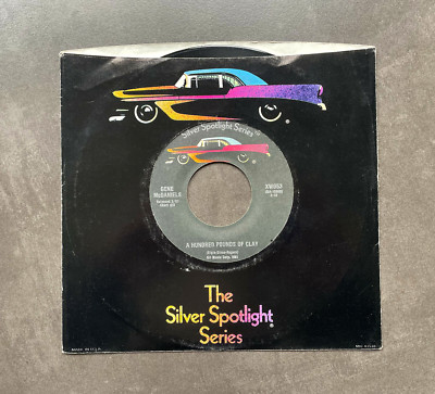 7'' Gene McDaniels - A Hundred Pounds Of Clay / Tower Of Strength - US UA