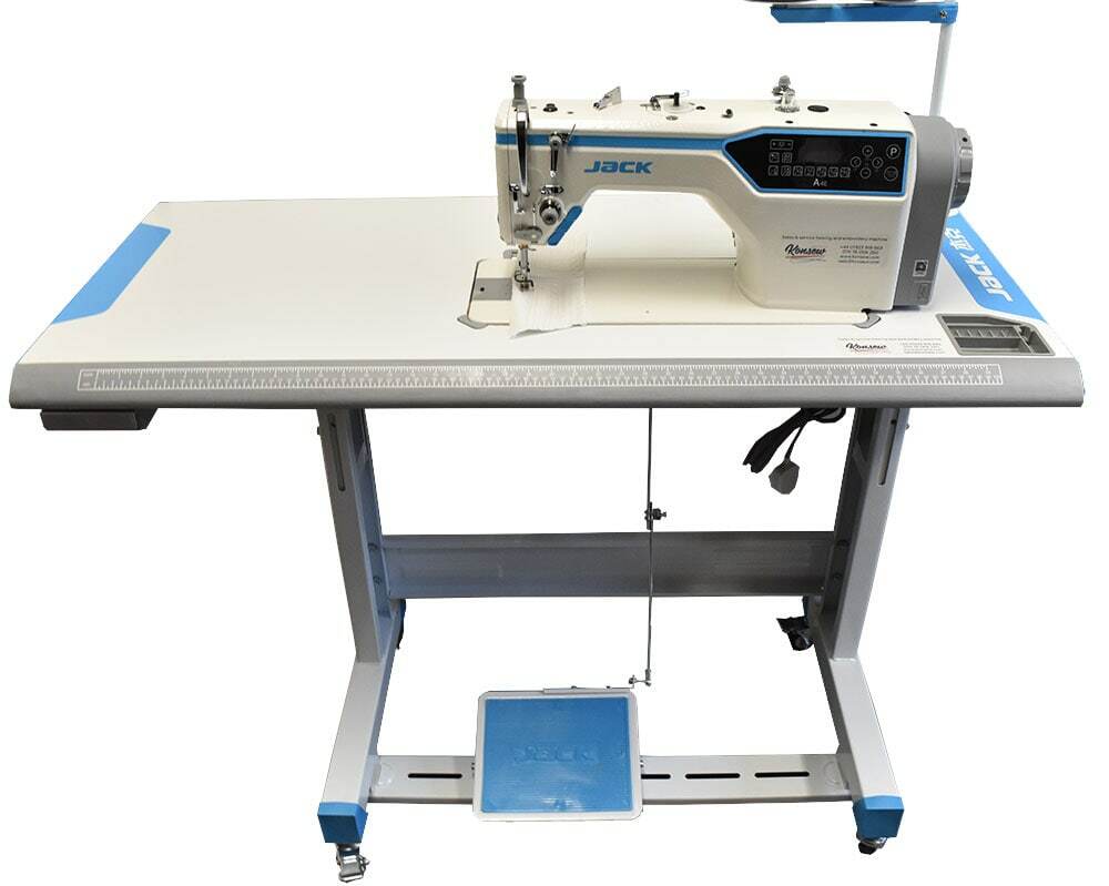 Jack A4E Industrial Electronic Lockstitch Sewing Machine eBay