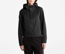 Timberland Women's Waterproof Hooded Jacket In Dark Black Size Xx-large Nwt