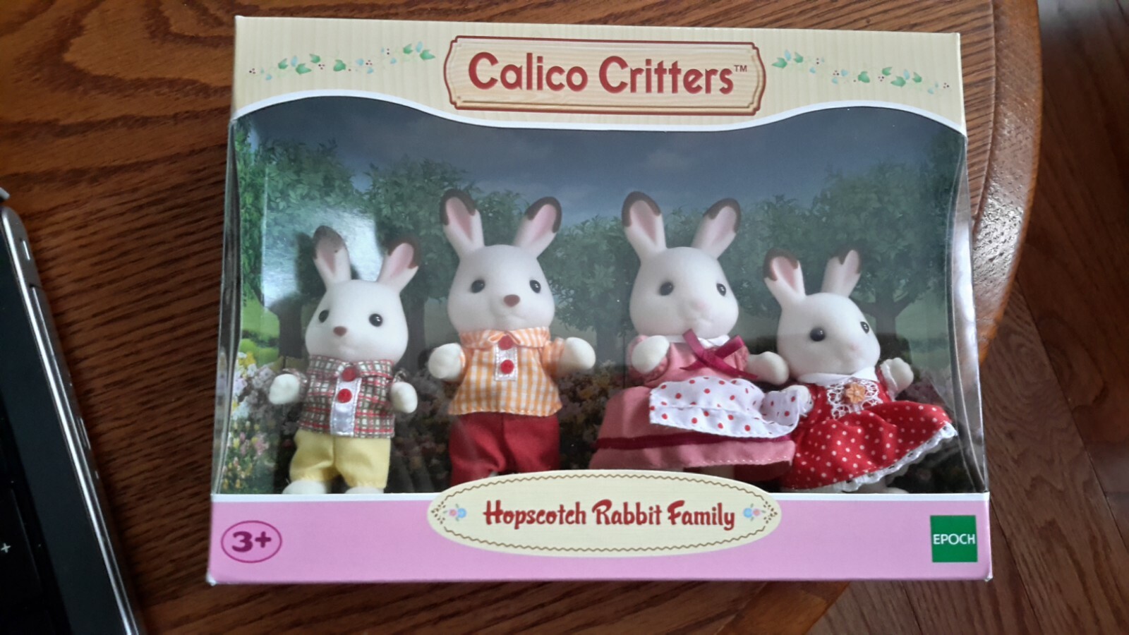 calico critters lamb family