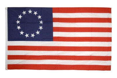 Fahne USA Betsy Ross 1777-1795 Flagge amerikanische Hissflagge 90x150cm