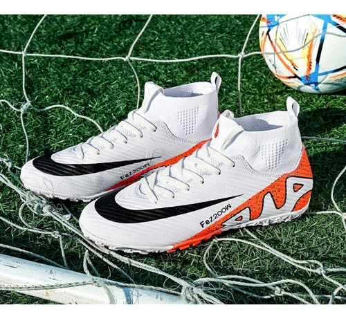 Kids Adults Junior Boys Football Boots AG/TF Soccer Training Shoes Sizes UK 1-9 - Picture 22 of 38