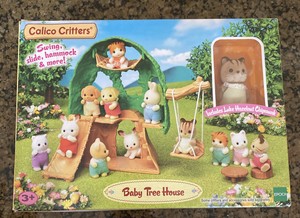 calico critters baby treehouse