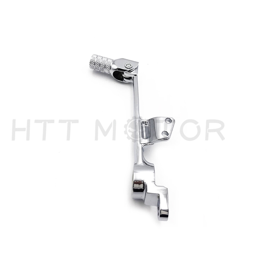 Aftermarket shift lever and rear brake pedal for 2007 EC250