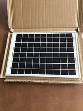 WindyNation 10-Watt Polycrystalline Solar Panel - New Open Box
