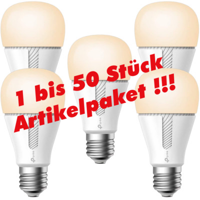 1-50er TP-Link Smart Light Bulb 10W White Wi-Fi