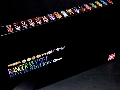 Premium Bandai Ranger Key Set Movie Editioin Power Rangers