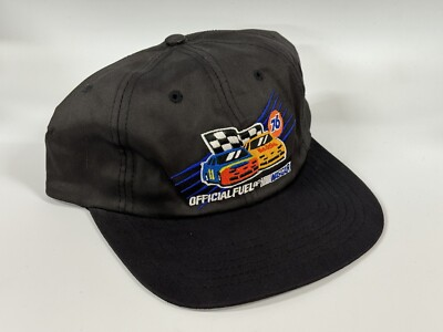#ad Unocal 76 quot;Official Fuel of Nascarquot; Embroidered Black Snapback Hat $29.00