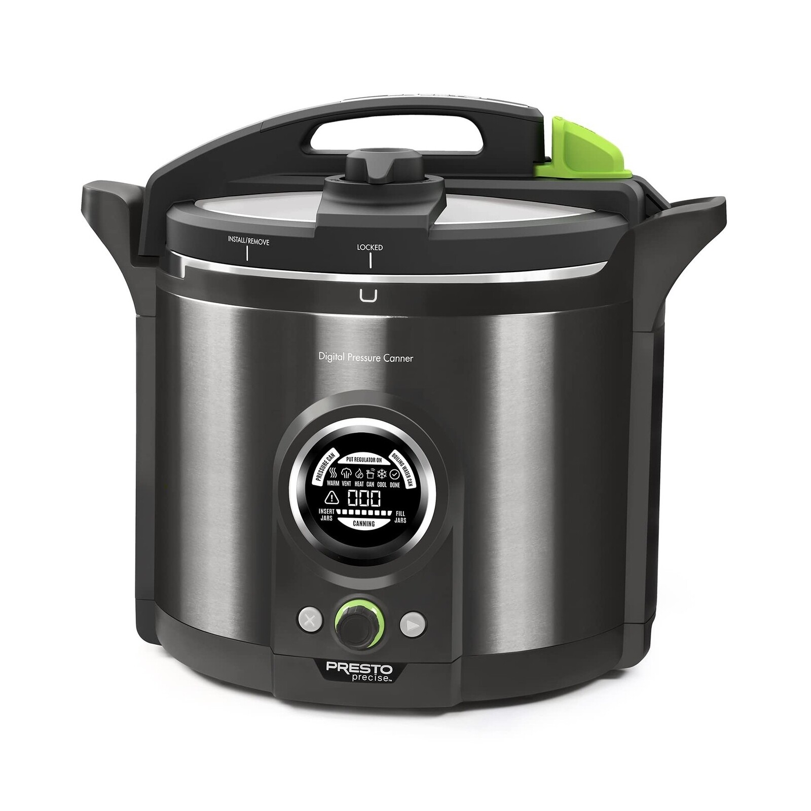 12 Qt Stainless steel Electric Pressure Canner