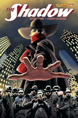 THE SHADOW #1 CASSADAY CVR (2012) VF/NM DYNAMITE *