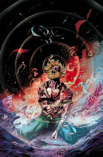 AQUAMAN 64 CVR A ROBSON ROCHA & DANIEL HENRIQUES (DC COMICS 2020) 92720