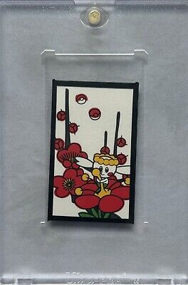 2016 Nintendo Pokemon Hanafuda Mario Pikachu February 2016 Nintendo Pokemon Hanafuda Mario Pikachu February