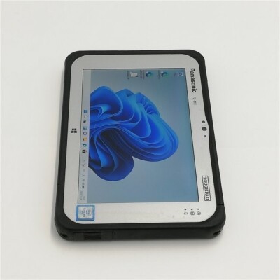 Panasonic Toughpad FZ-M1F150XVJ Intel Core SSD 128GB White Good | eBay