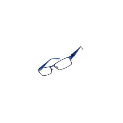 Fossil Brille Korrektionsfassung Winton Navy Metall Blau OF1152400